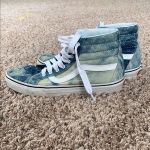Men’s high top vans